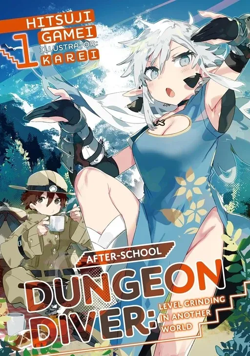 After School Dungeon Diver: Level Grinding in another World