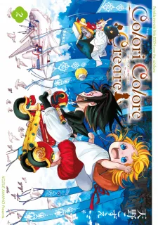 Colori Colore Creare Kainu Manga