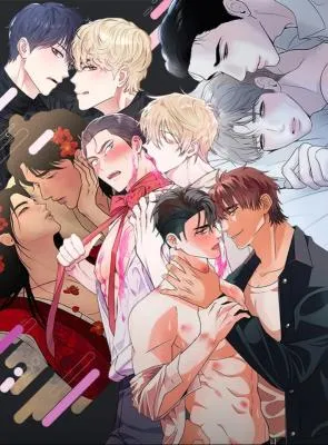 Confinement BL Anthology 2: Sexcape Room Kainu Manga