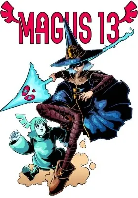 Magus 13 Kainu Manga
