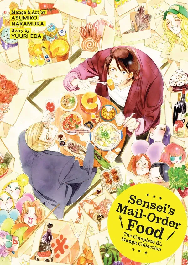Sensei’s Mail-Order Food