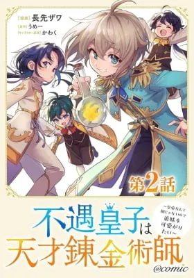 The Useless Prince Turns Out to Be a Genius Alchemist Screw the Throne, I’m Just Here to Pamper My Adorable Siblings