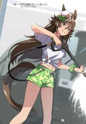 Uma Musume Pretty Derby - One Thousand and One Nights with CB (Colored)