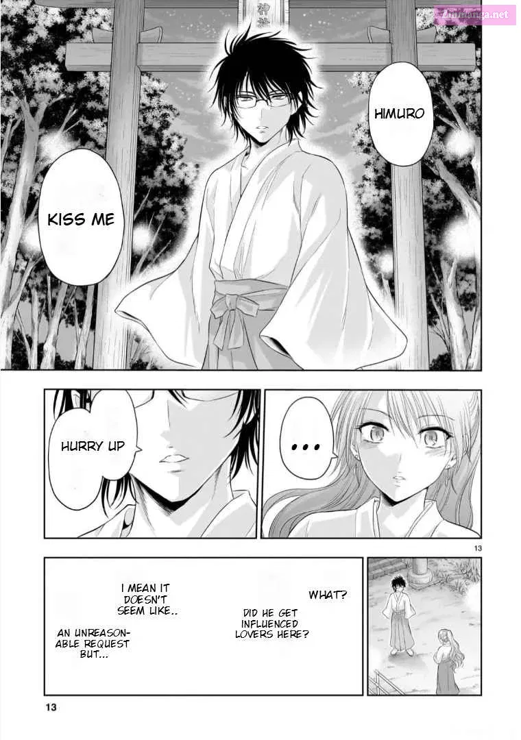 Rikei ga Koi ni Ochita no de Shoumei shitemita. Kainu Manga Chapter 93 Page 14