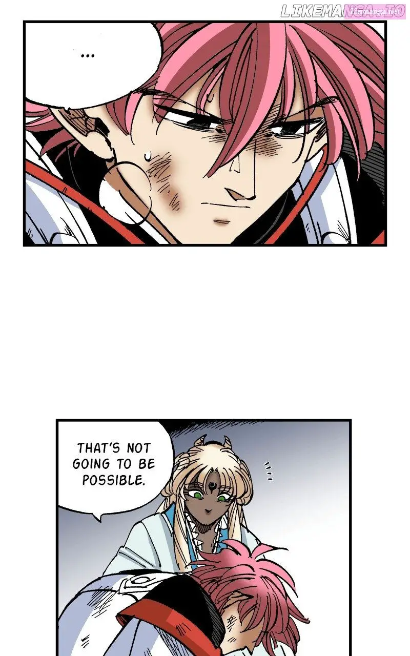 King of the East Kainu Manga Chapter 137 Page 21