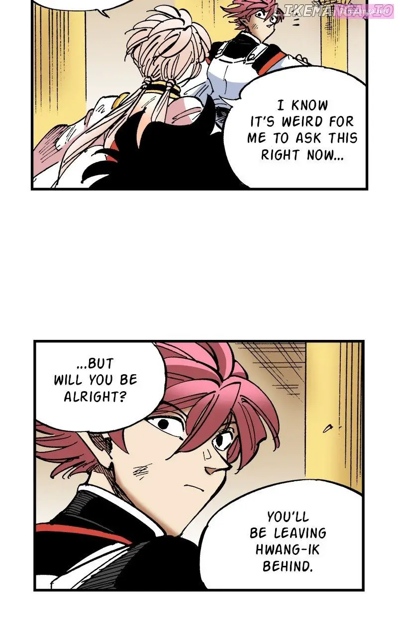 King of the East Kainu Manga Chapter 135 Page 15