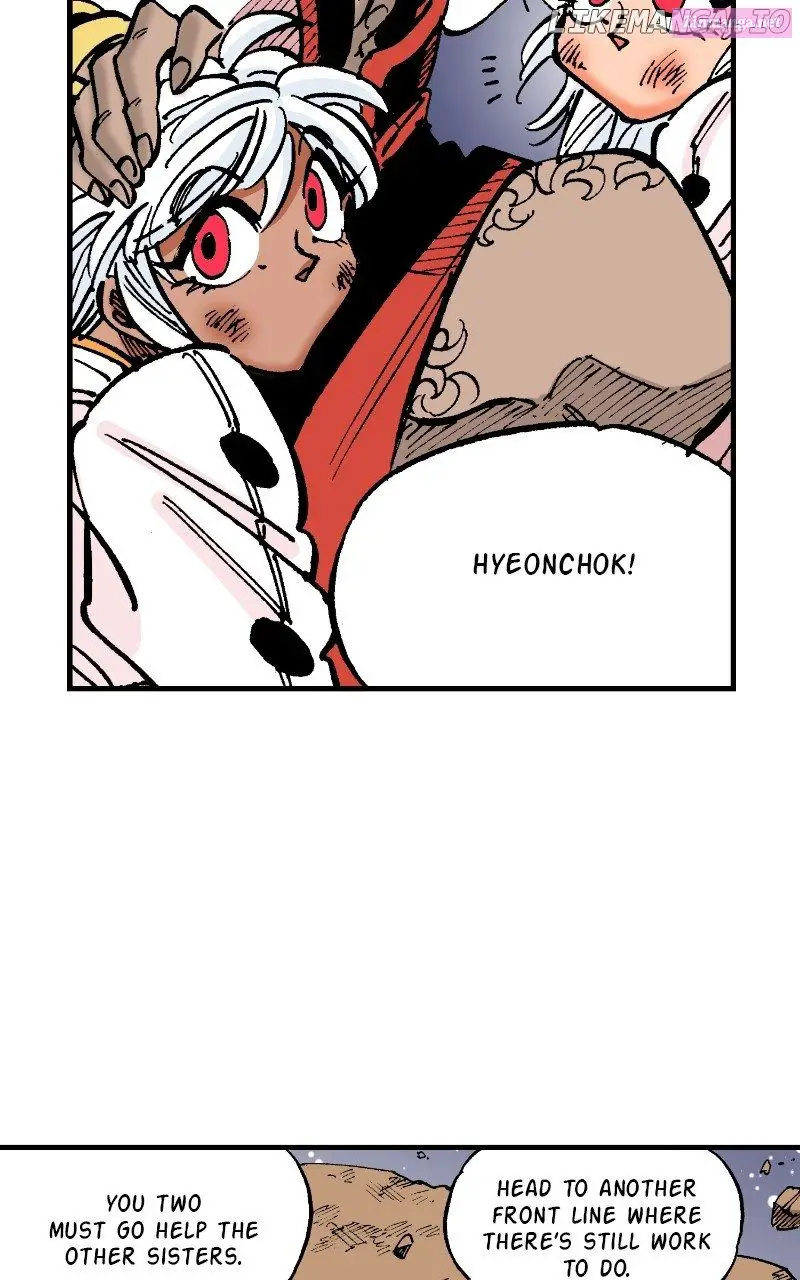 King of the East Kainu Manga Chapter 123 Page 21