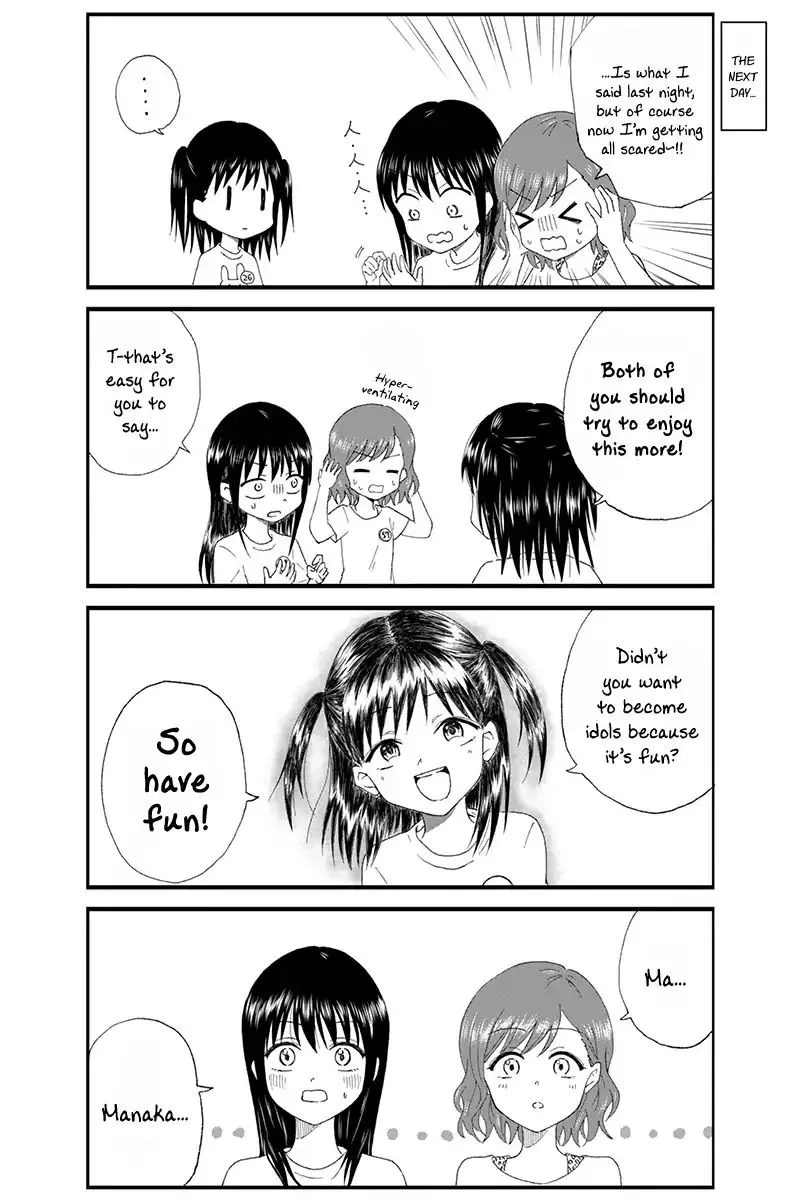 Disgusting Otaku, Become an Idol! Kainu Manga Chapter 8 Page 7