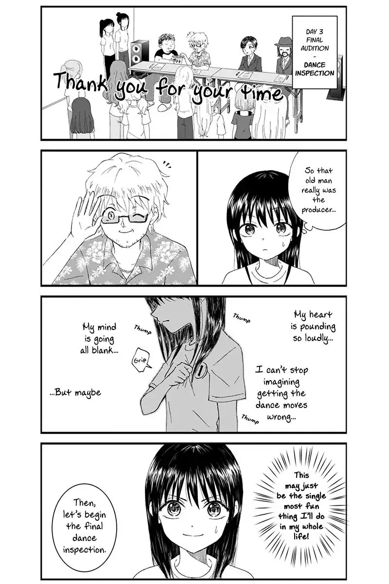 Disgusting Otaku, Become an Idol! Kainu Manga Chapter 8 Page 8
