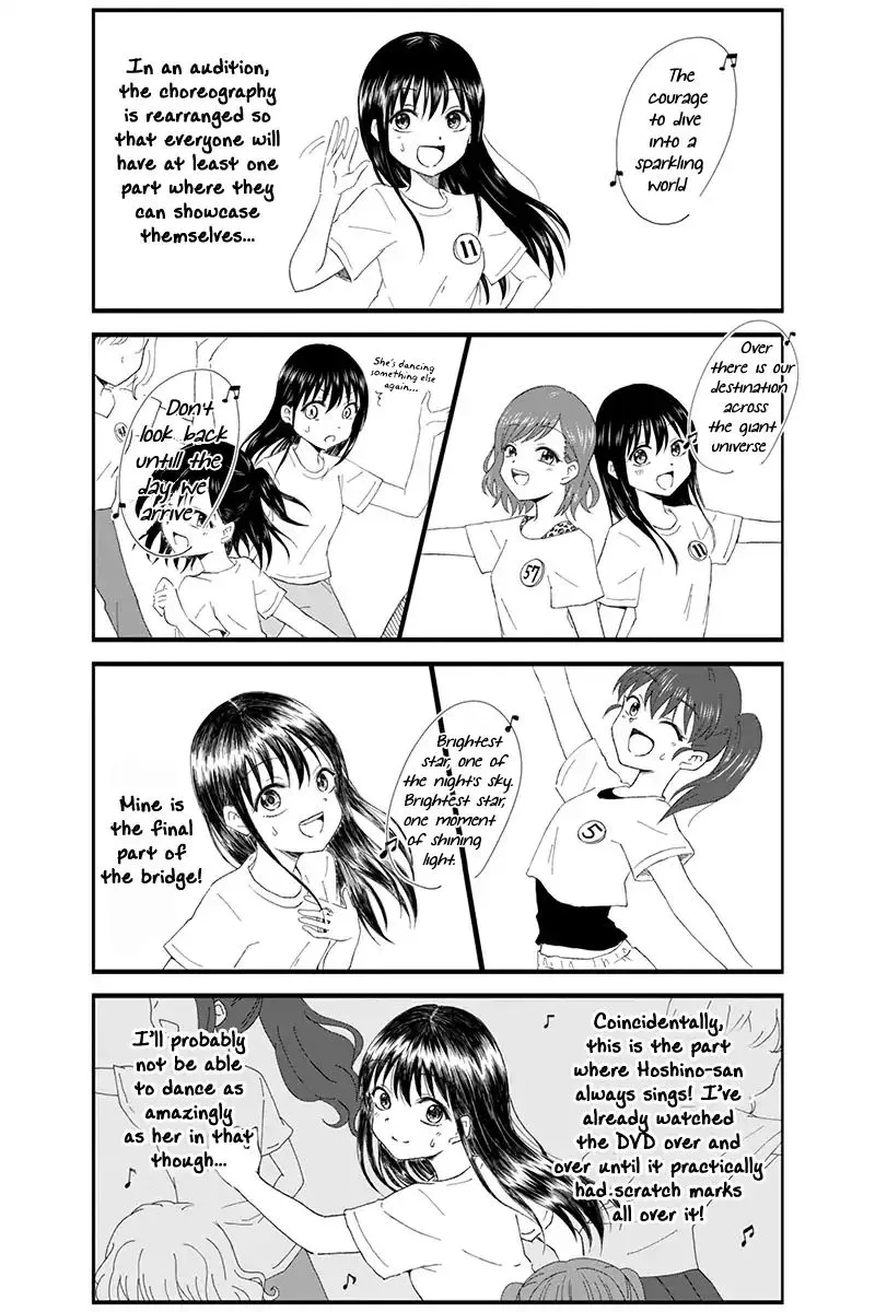 Disgusting Otaku, Become an Idol! Kainu Manga Chapter 8 Page 9