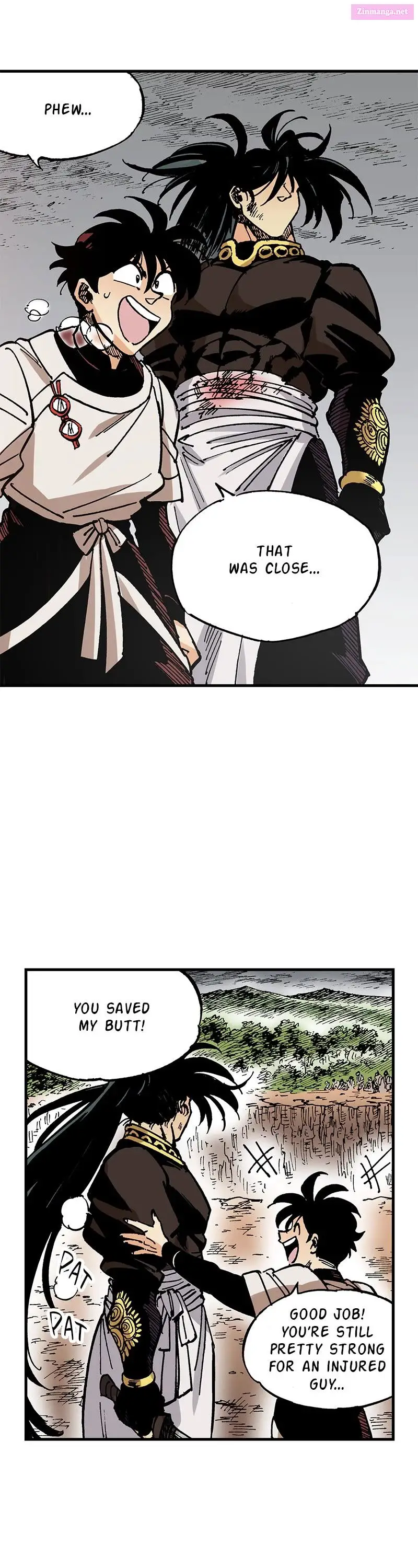 King of the East Kainu Manga Chapter 115 Page 6