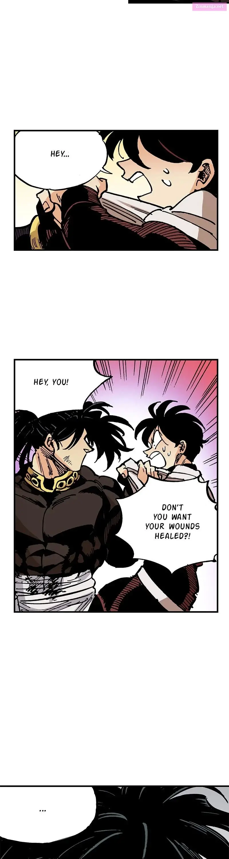 King of the East Kainu Manga Chapter 115 Page 36