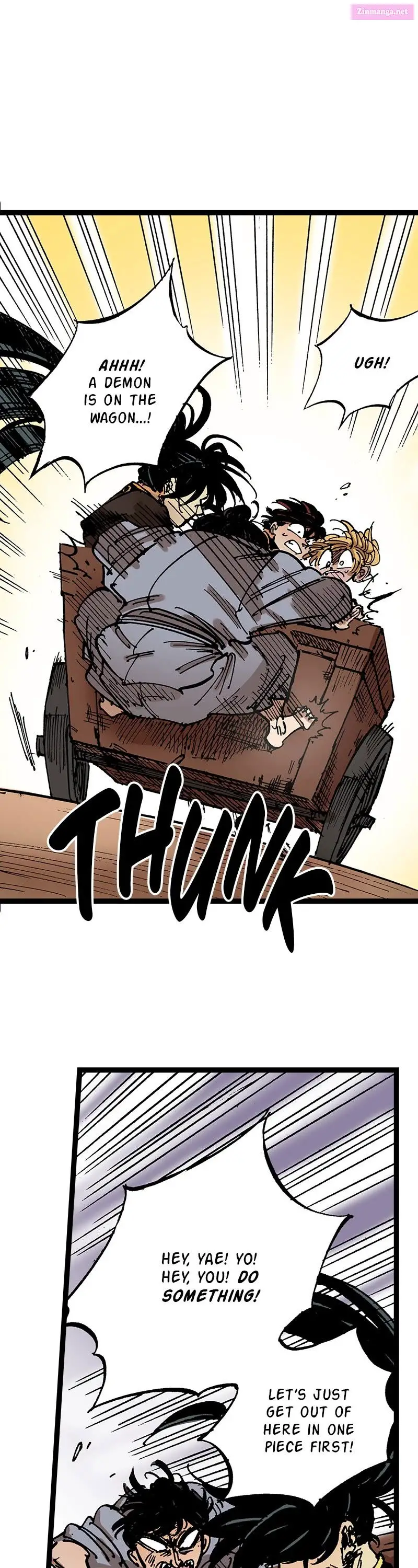 King of the East Kainu Manga Chapter 114 Page 12