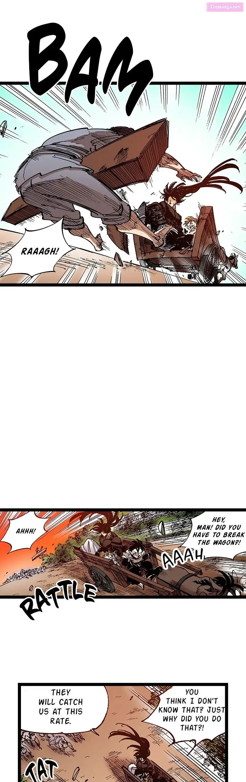 King of the East Kainu Manga Chapter 114 Page 14