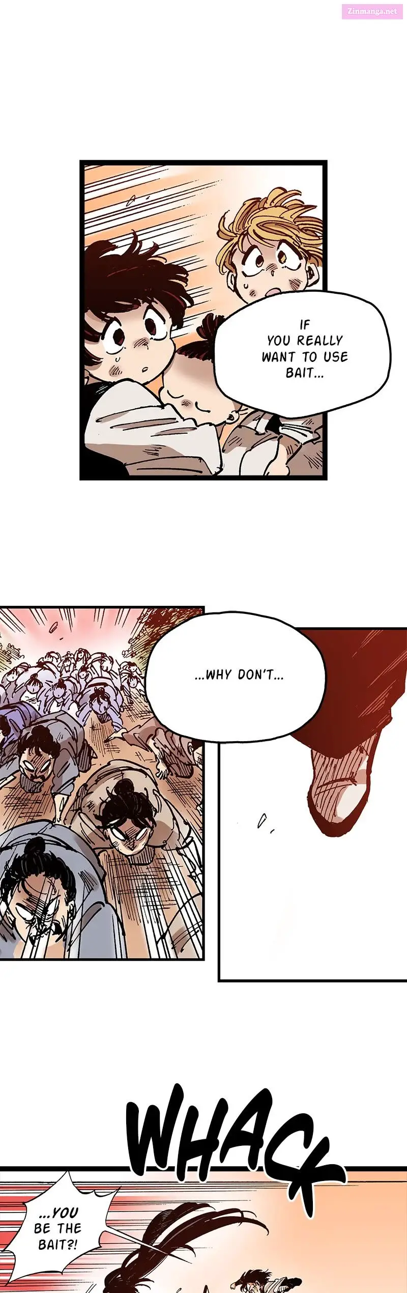 King of the East Kainu Manga Chapter 114 Page 19