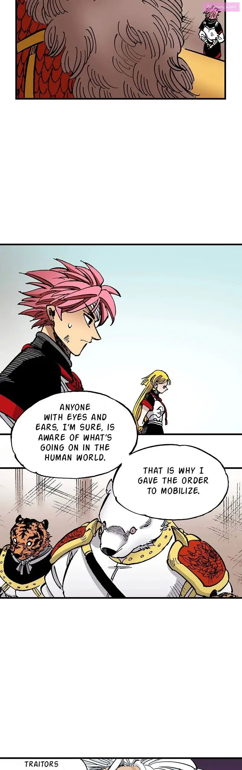 King of the East Kainu Manga Chapter 112 Page 20