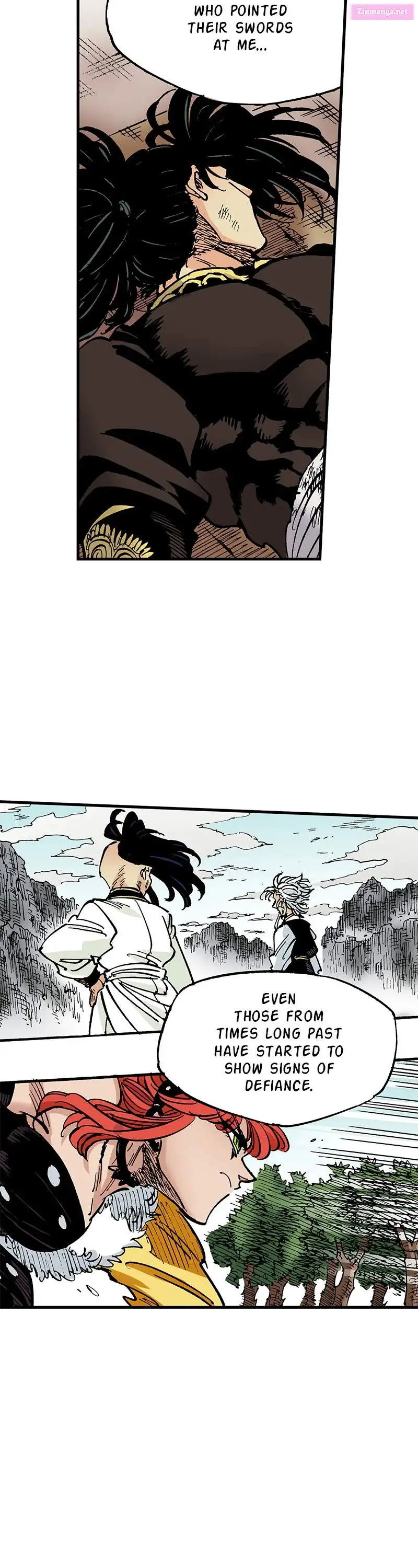 King of the East Kainu Manga Chapter 112 Page 22
