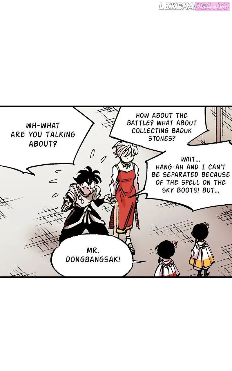 King of the East Kainu Manga Chapter 109 Page 61