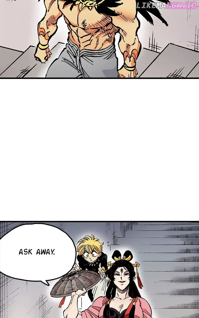King of the East Kainu Manga Chapter 103 Page 56