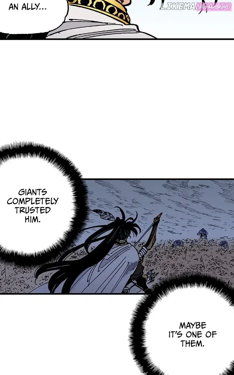 King of the East Kainu Manga Chapter 99 Page 32