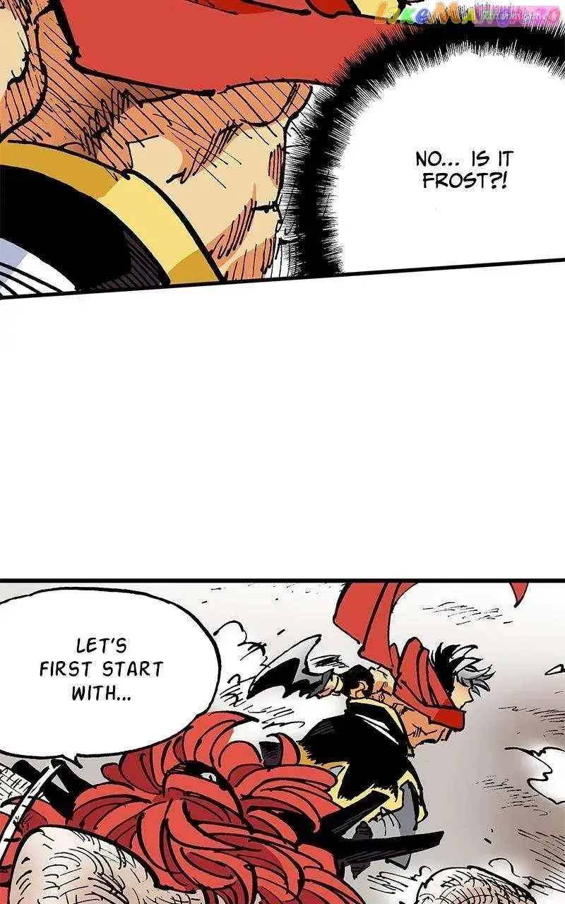 King of the East Kainu Manga Chapter 92 Page 54