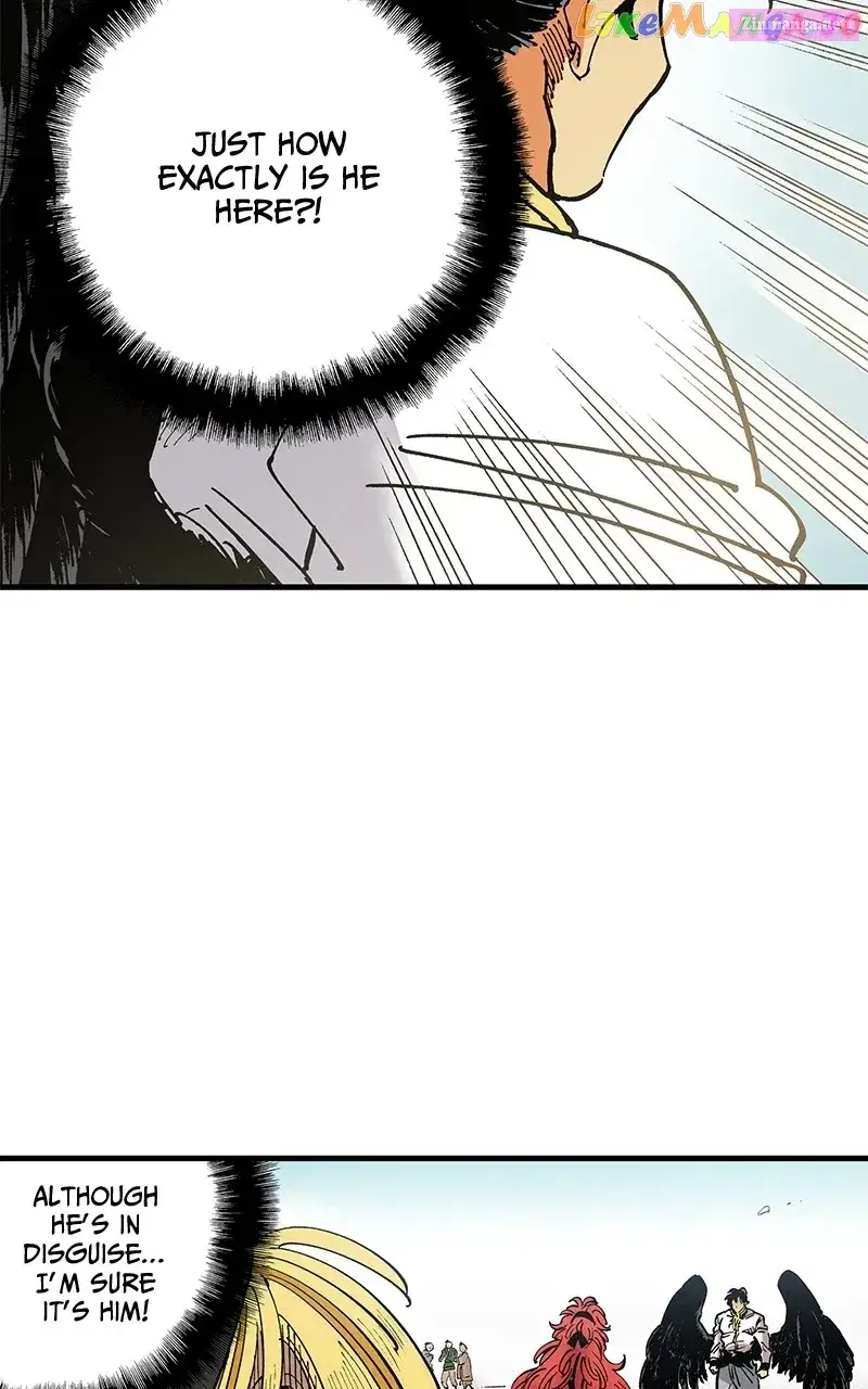 King of the East Kainu Manga Chapter 87 Page 46