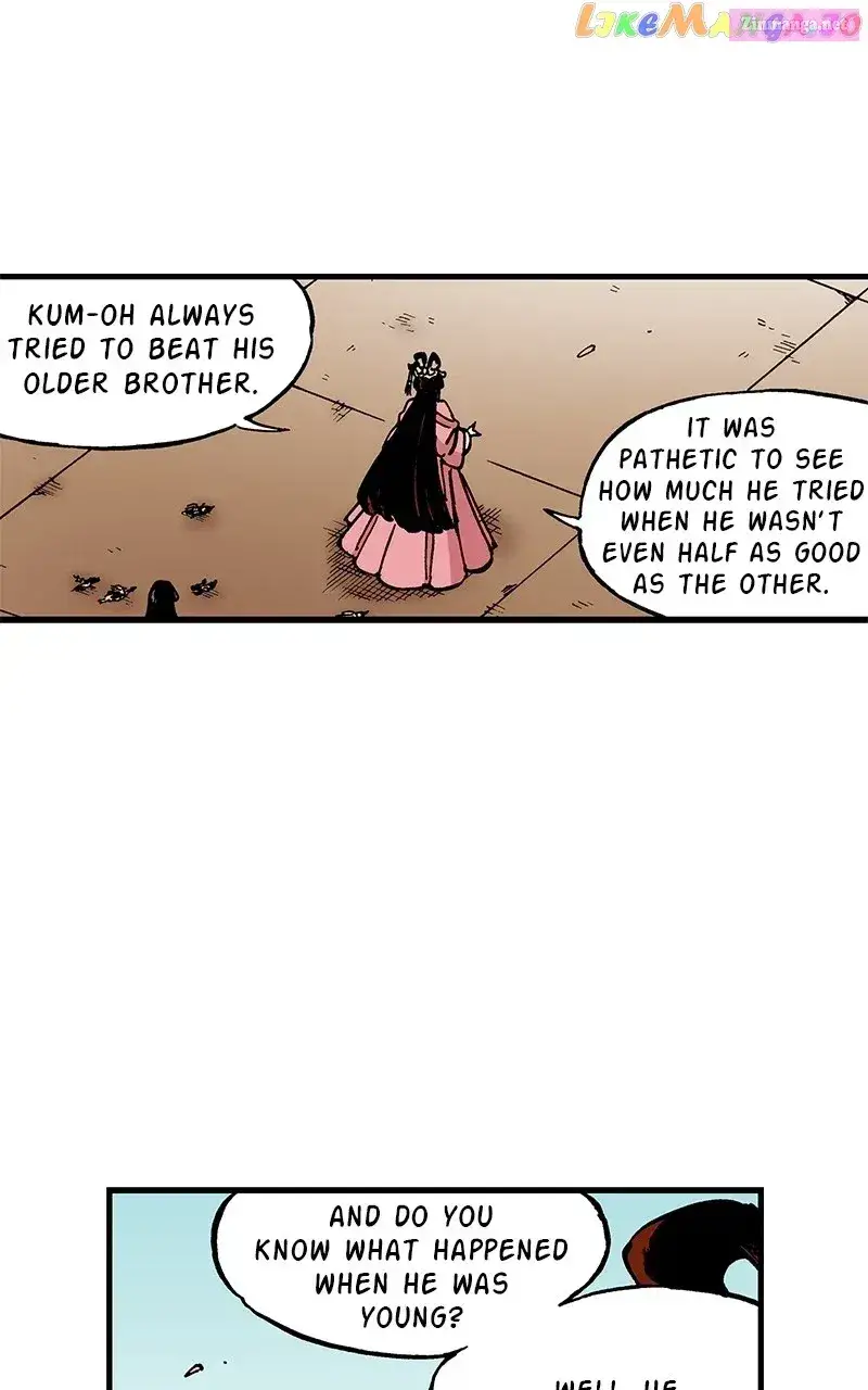 King of the East Kainu Manga Chapter 85 Page 33