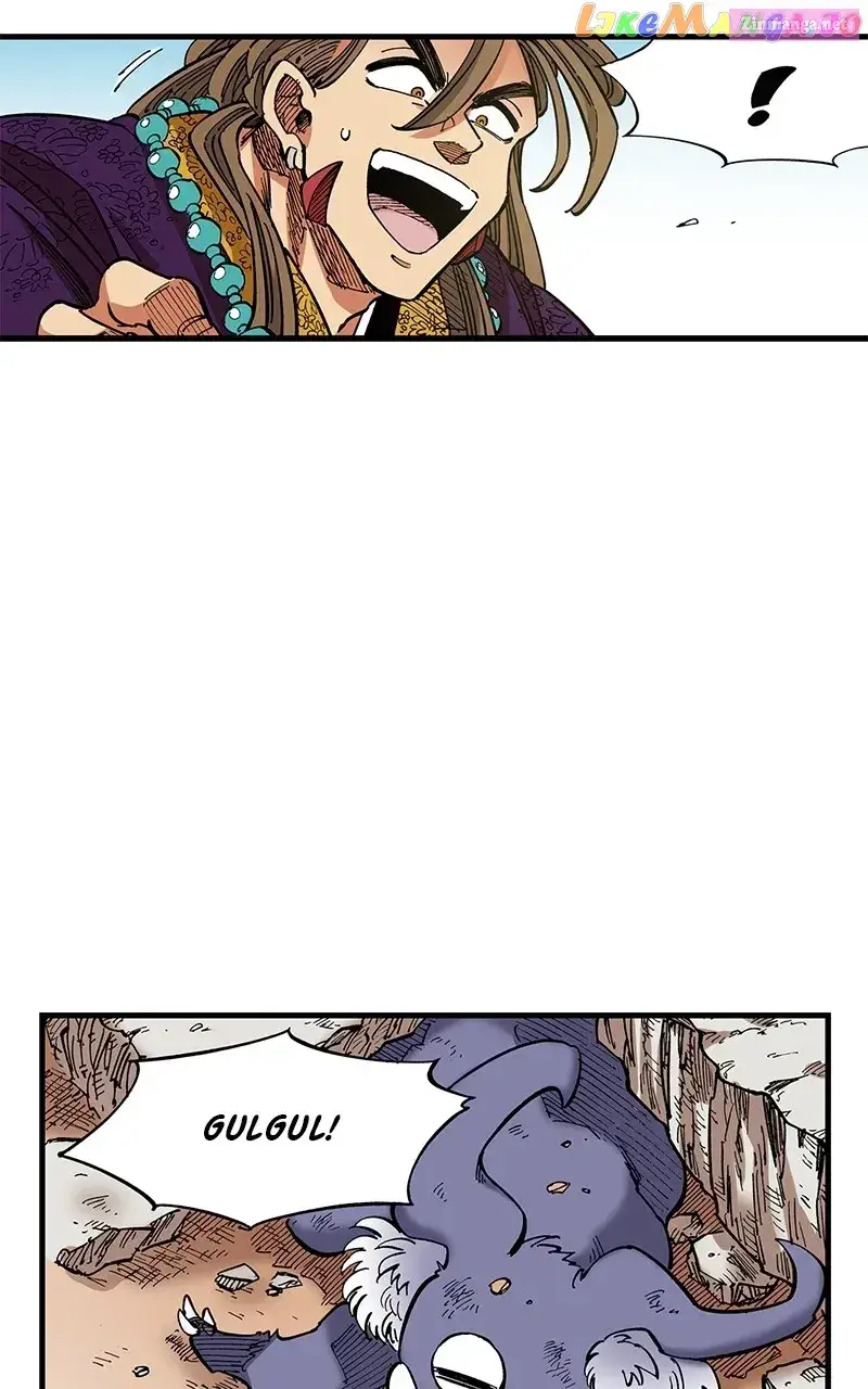 King of the East Kainu Manga Chapter 84 Page 38