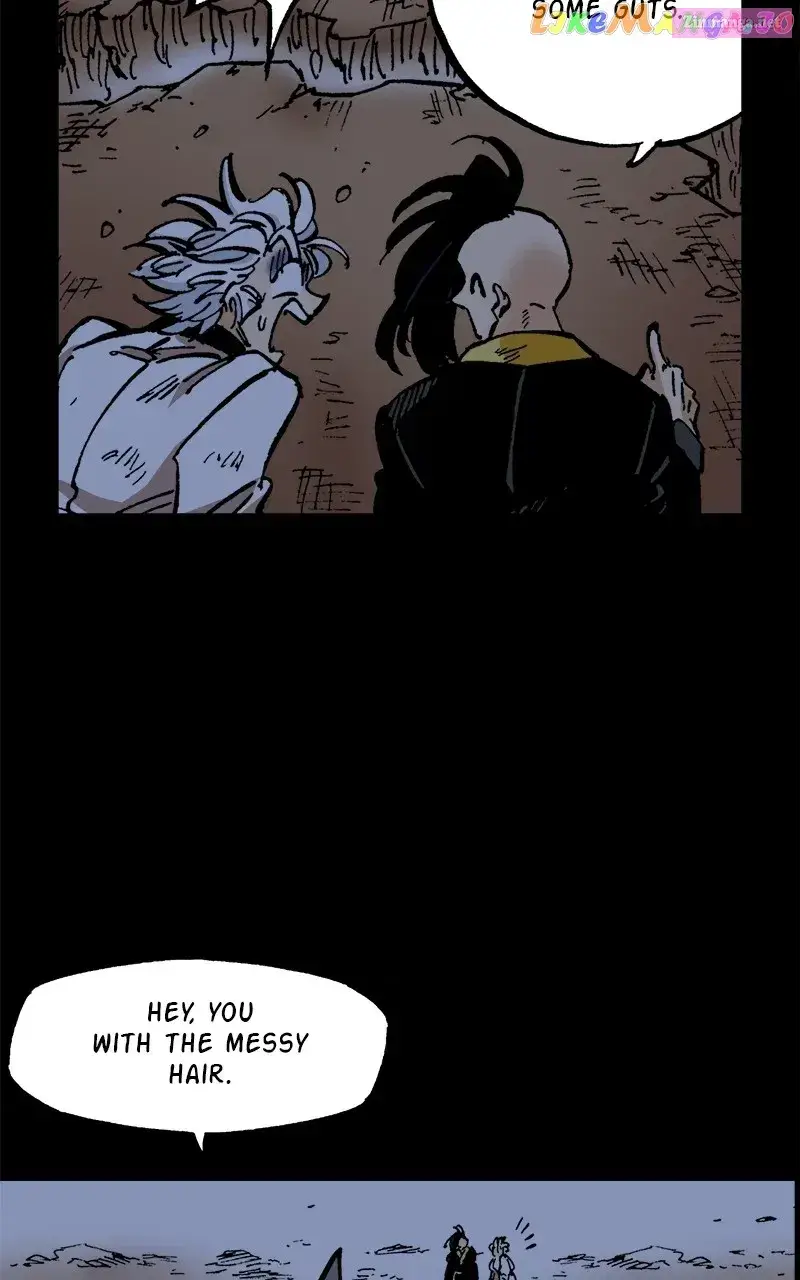 King of the East Kainu Manga Chapter 82 Page 48