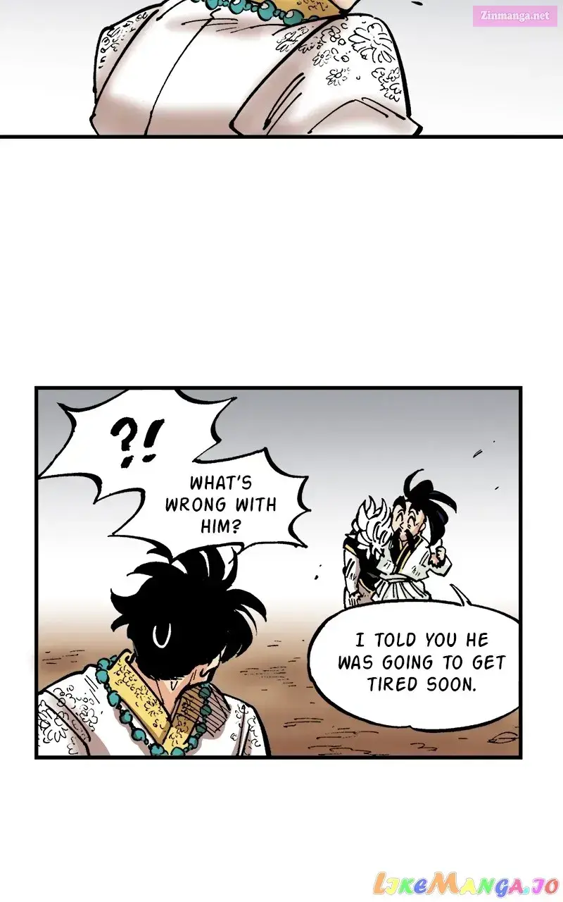 King of the East Kainu Manga Chapter 78 Page 45