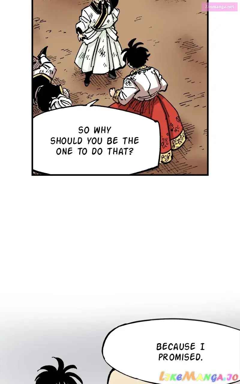 King of the East Kainu Manga Chapter 78 Page 52