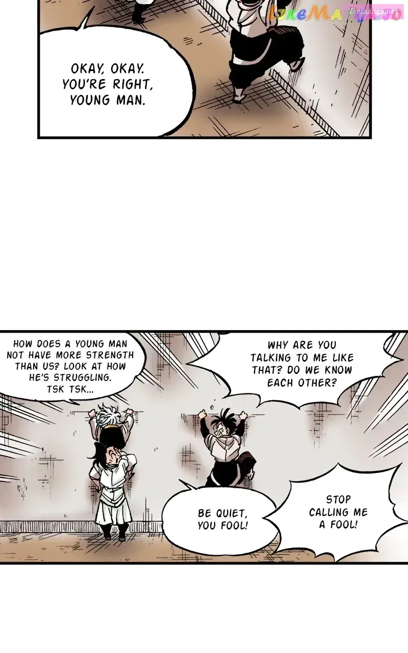 King of the East Kainu Manga Chapter 73 Page 30