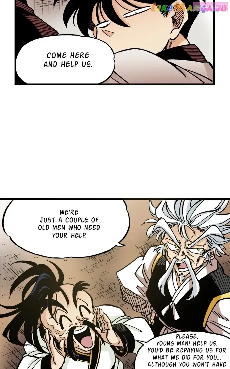 King of the East Kainu Manga Chapter 73 Page 33