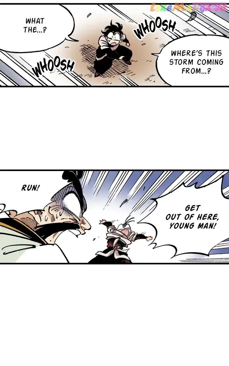 King of the East Kainu Manga Chapter 73 Page 44