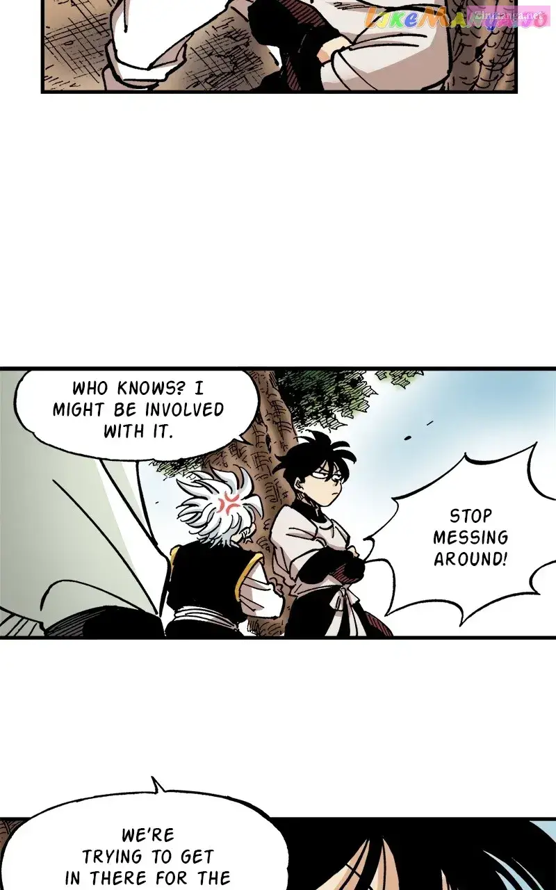 King of the East Kainu Manga Chapter 73 Page 55