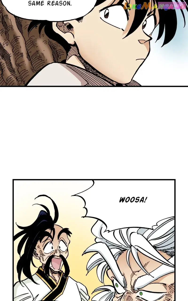 King of the East Kainu Manga Chapter 73 Page 56