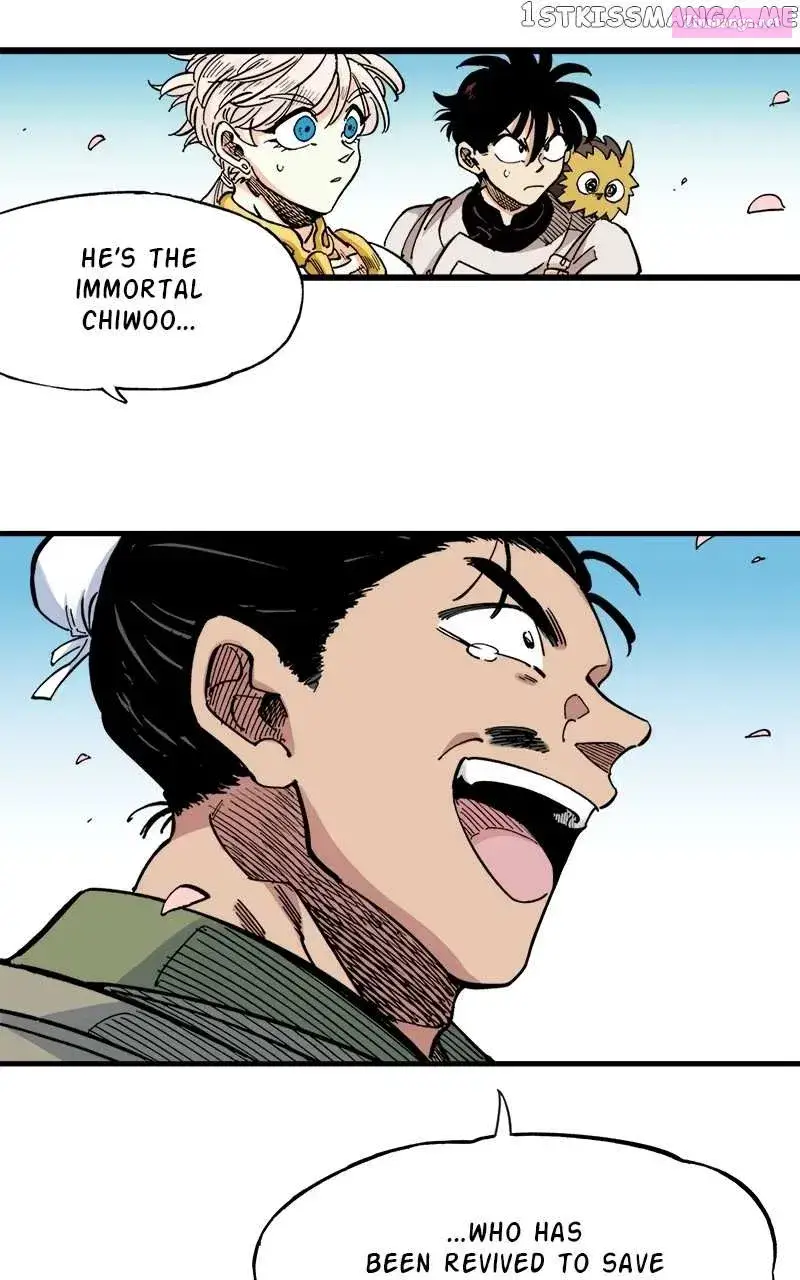 King of the East Kainu Manga Chapter 71 Page 77