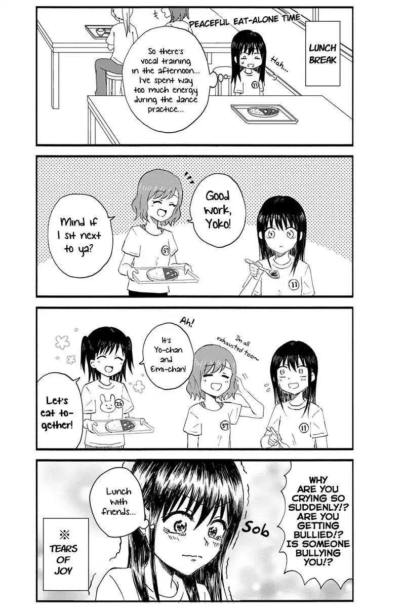 Disgusting Otaku, Become an Idol! Kainu Manga Chapter 4 Page 3