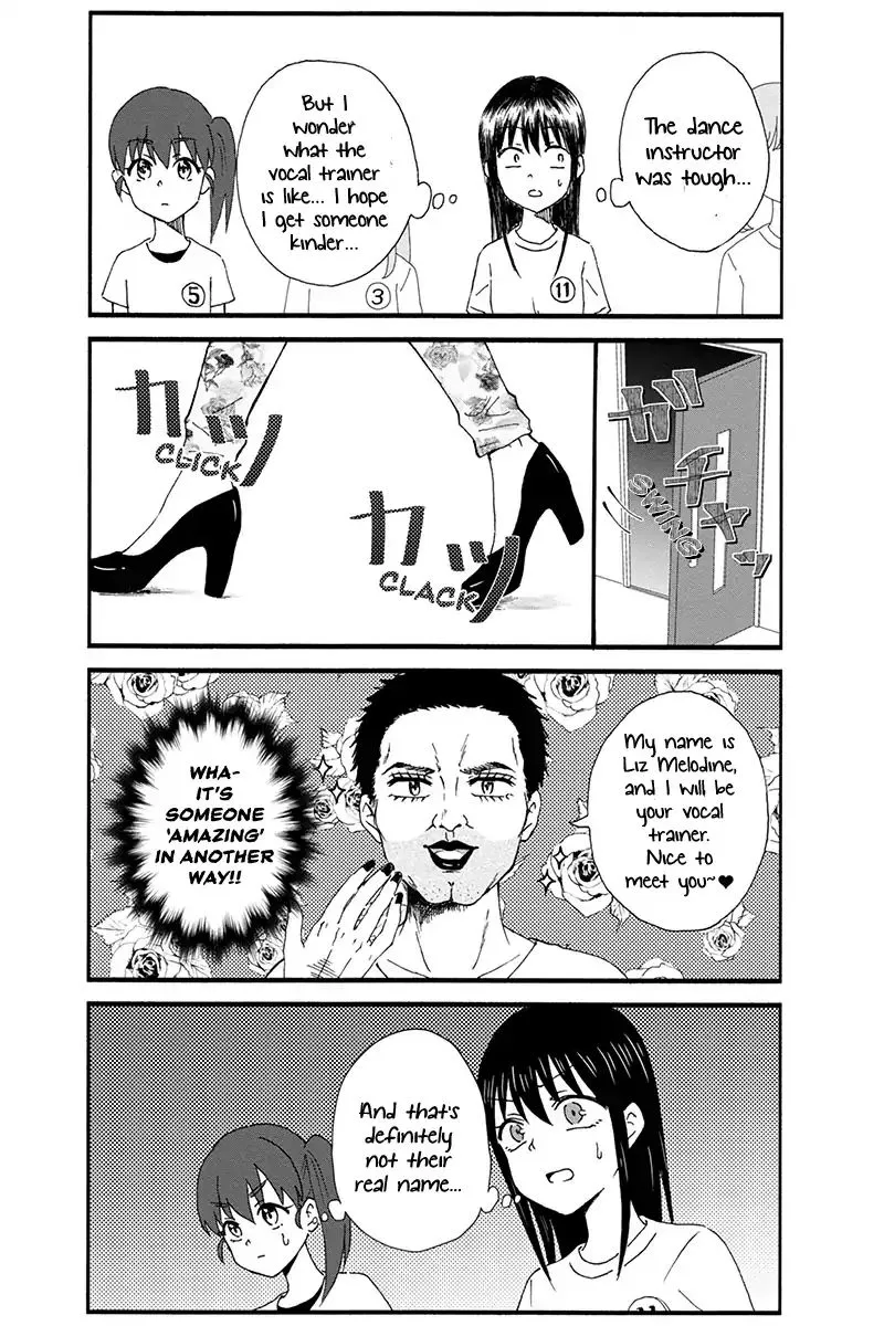 Disgusting Otaku, Become an Idol! Kainu Manga Chapter 4 Page 5