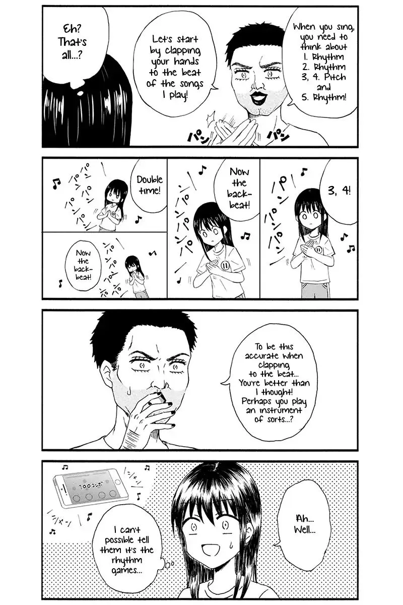 Disgusting Otaku, Become an Idol! Kainu Manga Chapter 4 Page 8