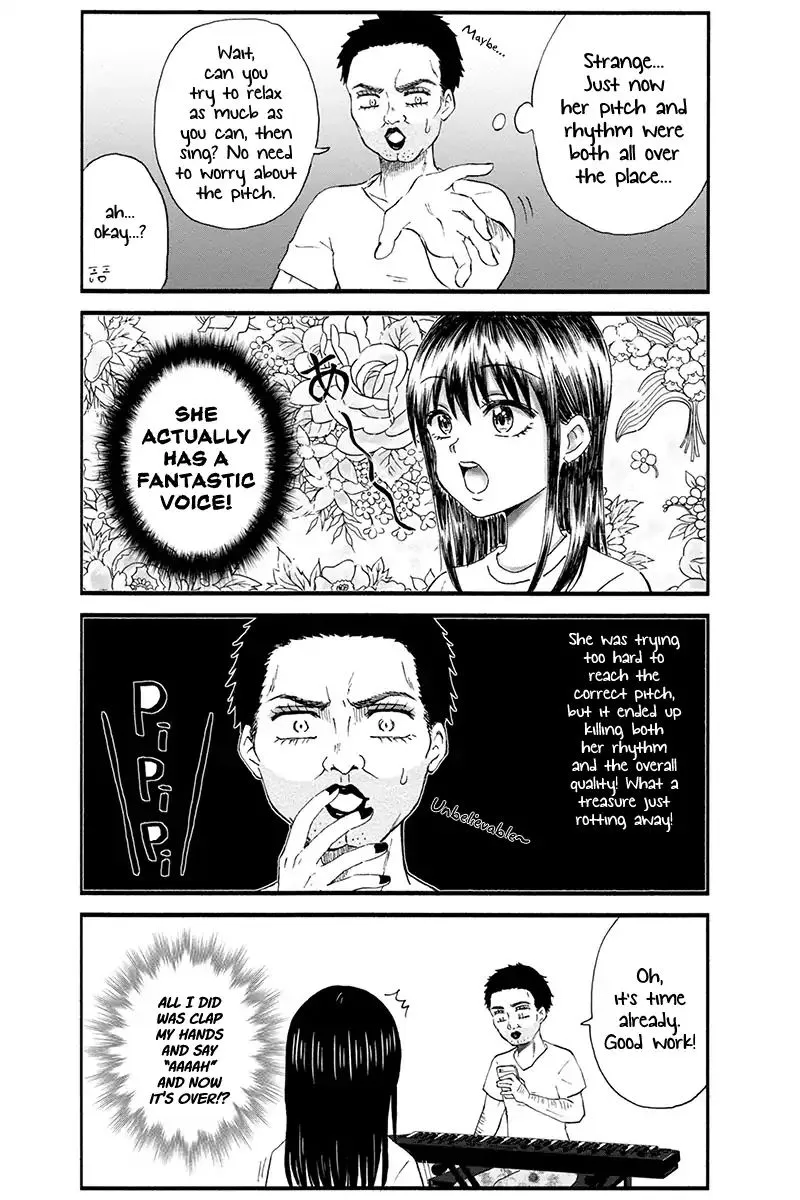 Disgusting Otaku, Become an Idol! Kainu Manga Chapter 4 Page 9