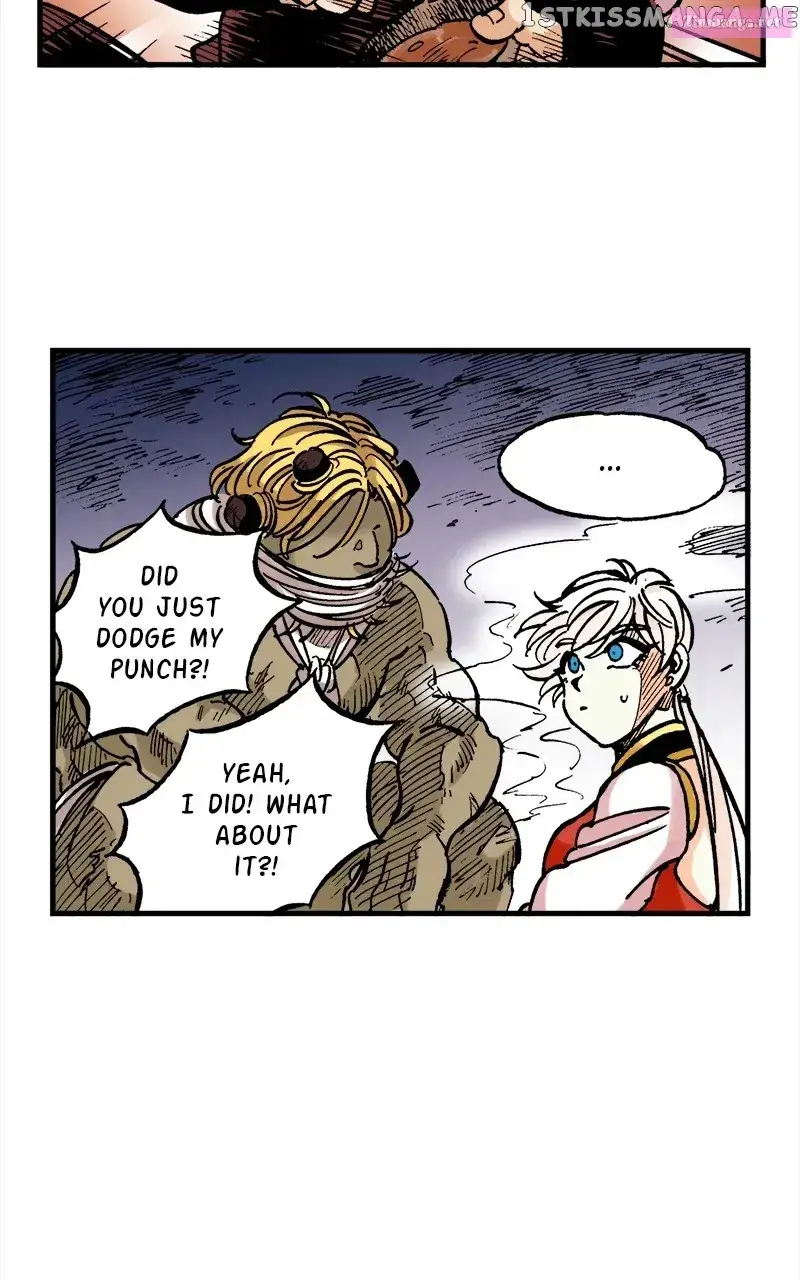 King of the East Kainu Manga Chapter 57 Page 37