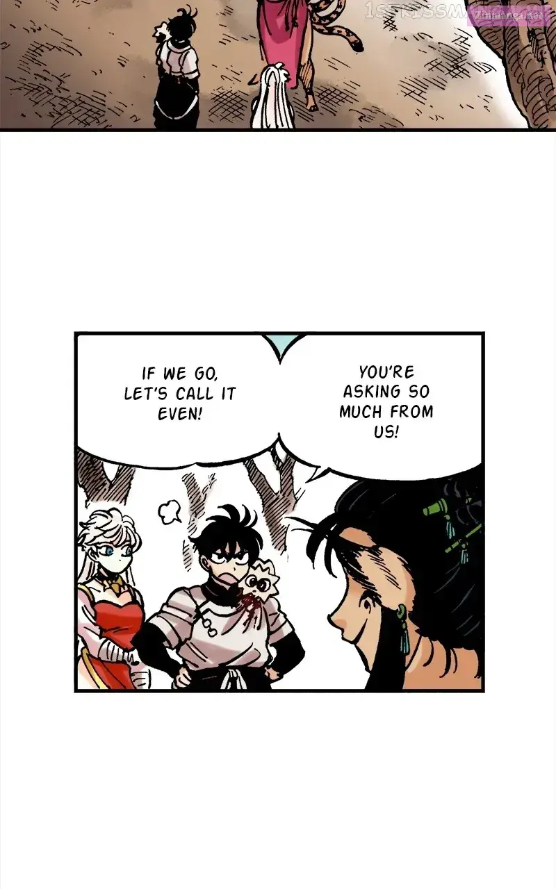King of the East Kainu Manga Chapter 53 Page 60