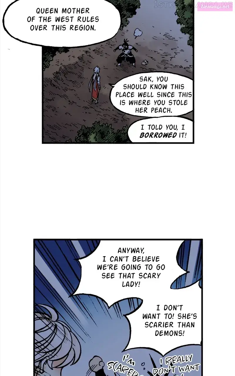King of the East Kainu Manga Chapter 50 Page 22