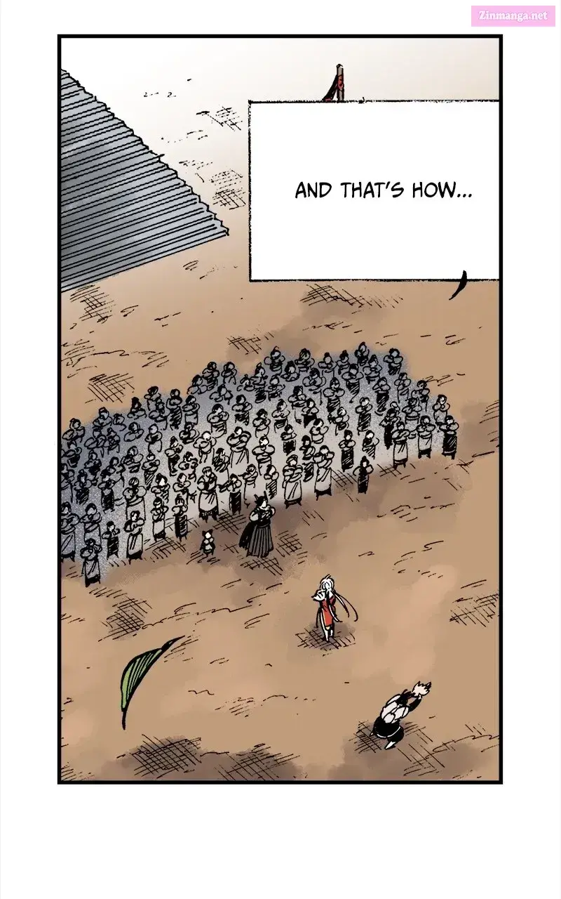 King of the East Kainu Manga Chapter 49 Page 56