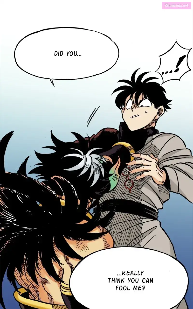 King of the East Kainu Manga Chapter 44 Page 35