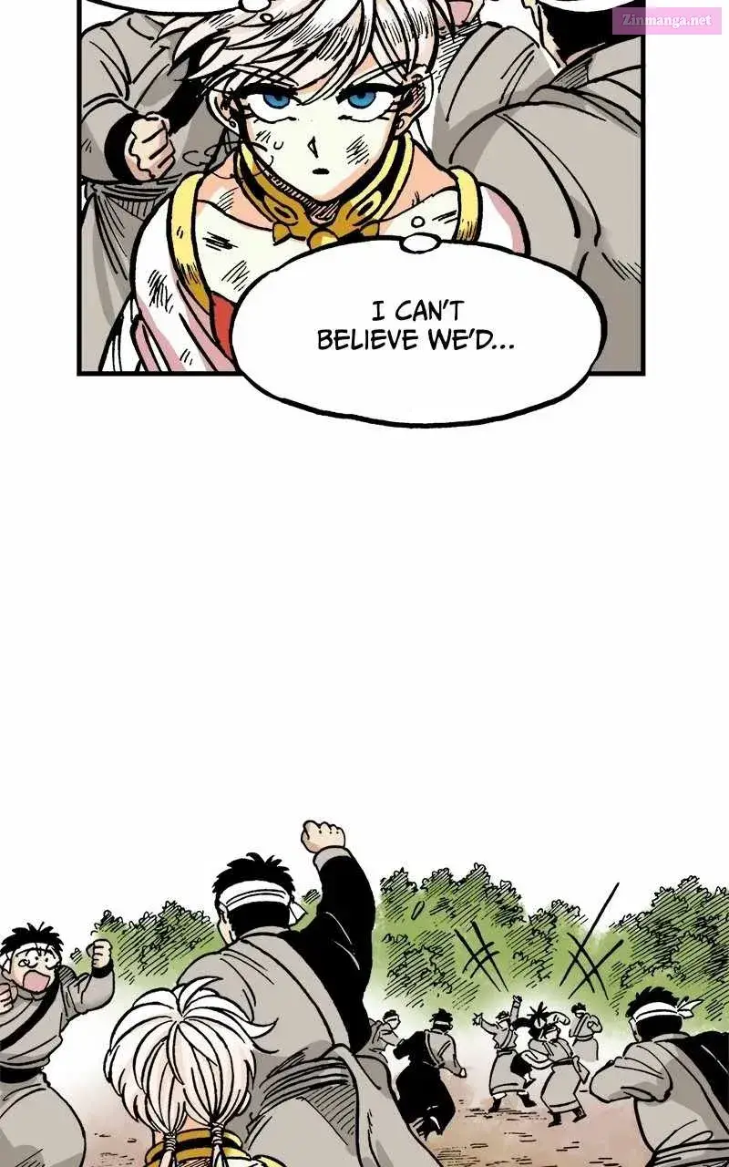 King of the East Kainu Manga Chapter 43 Page 35