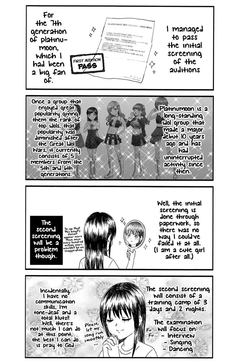 Disgusting Otaku, Become an Idol! Kainu Manga Chapter 2 Page 3