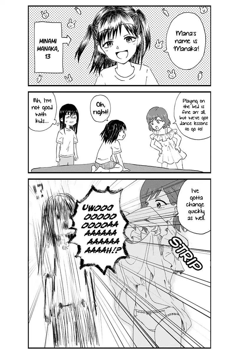 Disgusting Otaku, Become an Idol! Kainu Manga Chapter 2 Page 7