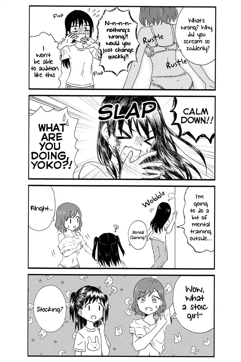 Disgusting Otaku, Become an Idol! Kainu Manga Chapter 2 Page 8